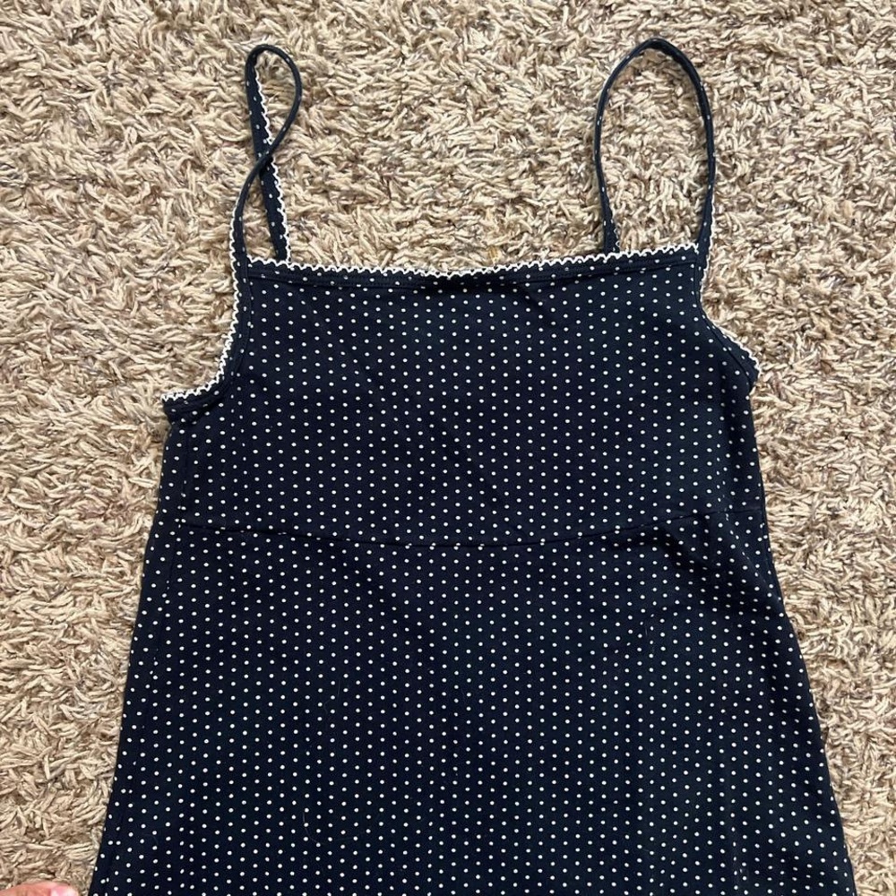 Polka dot brandy melville dress